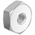 SMC JM-005 Rod End Nut Stainless Steel