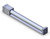 SMC CY3R63-700-A93L Cy3, Magnet Coupled Rodless Cylinder