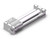 SMC CY1S25-200Z-M9N Cy1S, Magnet Coupled Rodless Cylinder