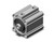 SMC CDQ2KB40-20DZ Compact Cylinder, Cq2-Z