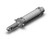 SMC CM2U40-75AZ-V Round Body Cylinder