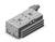 SMC MXQ12-10CT Cyl, Slide Table