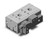 SMC MXQ12L-10AS-M9BL Guided Cylinder