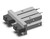 SMC MHZ2-40D3-M9BM Gripper, Mhz, Parallel Style Air Gripper