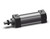 SMC MBB40-75Z Cylinder, Mb-Z, Tie Rod