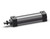 SMC MBB40TN-125NZ Cylinder, Mb-Z, Tie Rod