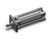 SMC CP96SF63-125C Cylinder, Tie Rod