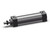 SMC MBB40-125Z Cylinder, Mb-Z, Tie Rod