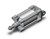 SMC CP96SDD125-160 Cylinder, Tie Rod