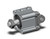 SMC CQ2D40-10DMZ Compact Cylinder, Cq2-Z