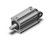 SMC CDQ2D50TF-75DMZ Compact Cylinder, Cq2-Z