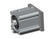 SMC CDQ2G40-20DCZ Compact Cylinder, Cq2-Z