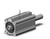 SMC CDQ2WA40-50DZ-A93VL Compact Cylinder