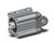 SMC CDQ2D32-10DCZ Compact Cylinder, Cq2-Z
