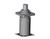 SMC RSG50TN-30T Cylinder, Stopper, Dbl Acting