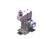 SMC VXD2B2KZ2ABXB Pilot Op 2 Port Solenoid Valve (N.O.)