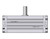 SMC CDRA1BS80-180CZ-M9N Actuator, Rotary, Rack & Pinion Type