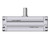 SMC CDRA1BS50-180Z-A93L Actuator, Rotary, Rack & Pinion Type