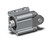 SMC CDQ2D32-5DZ Compact Cylinder, Cq2-Z