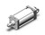 SMC CS2D140TN-250 Tie Rod Cylinder