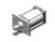 SMC CS2F125-150-XC5 Cylinder, Tie Rod, Cs2