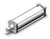 SMC CDS2B125TN-450 Tie Rod Cylinder