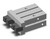 SMC MHZ2-25D3-X4 Gripper, Mhz, Parallel Style Air Gripper