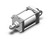 SMC CS2D140-150 Tie Rod Cylinder