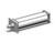 SMC CDS2F125TN-450-XC3BB Cylinder, Tie Rod, Cs2