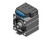 SMC CVQB32-10-5MOZ Compact Cylinder With Solenoid Valve
