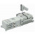 SMC VV5QC41-04C8SDZENN23 VQC4000 Series 5 Port Solenoid Valve Base Mounted Plug-in Unit S Kit (Serial Transmission Kit)