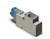 SMC VQZ332R-5LO1-02 3 Port Body Ported Solenoid Valve