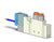 SMC VQZ1120B-5G1-C4 1000 Series 5 Port Valve