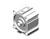 SMC CQ2B125TN-20DCZ Compact Cylinder, Cq2-Z