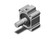 SMC CQ2B50-10TMZ Compact Cylinder, Cq2-Z