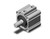 SMC CQ2KB40-20DMZ Compact Cylinder, Cq2-Z