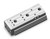 SMC MXQR12-50 Cyl, Air Slide Table, Reversible Type