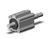 SMC CQ2WA40TF-35DMZ Compact Cylinder, Cq2-Z