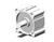 SMC CQ2B160-20DCMZ Compact Cylinder, Cq2-Z