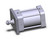 SMC NCA1F400-0300-X130US Cylinder, Nca1, Tie Rod