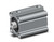SMC CQ2B32-40DZ Compact Cylinder, Cq2-Z