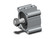 SMC CQ2A80TF-20DCMZ Compact Cylinder