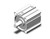 SMC CQ2B125-75DCMZ Compact Cylinder, Cq2-Z