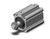 SMC CQ2B40-50DMZ-XC35 Compact Cylinder, Cq2-Z