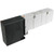 SMC VQ4150-5HW1 VQ4000 Series Base Mounted Plug-in/Plug Lead