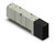 SMC VQ4201-2W1 Valve, Dbl Sol, Plug-In (Ac)