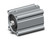 SMC CQ2B100-100DCZ Compact Cylinder, Cq2-Z