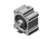 SMC CQ2A40-5SZ Compact Cylinder, Cq2-Z