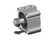 SMC CQ2B63-15DMZ Compact Cylinder, Cq2-Z