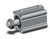SMC CQ2B32-45DMZ Compact Cylinder